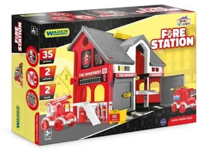 Produktbild von Spielhaus „Feuerwache“