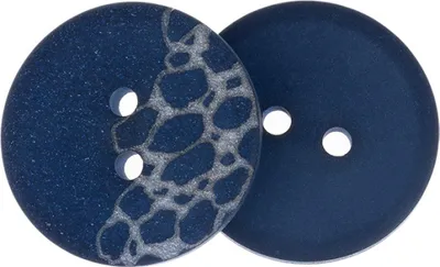 Immagine prodotto di Bottoni - set di 3 pezzi - 20 cm (diametro) - Blu