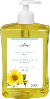 Produktbild von cosiMed® Wellness Massageöl Arnika, 500 ml