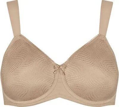 Immagine prodotto di Reggiseno minimizzatore Triumph Essential Minimizer W Il reggiseno minimizzatore riduce il volume del seno, Leggero, ferretti modellati in 3D forniscono sostegno, Spalline larghe comode e regolabili in lunghezza