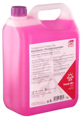 Produktbild von FEBI BILSTEIN 172016 Kühlmittel-Frostschutz - 5L Kanister (5,3kg) Motorschutzflüssigkeit
