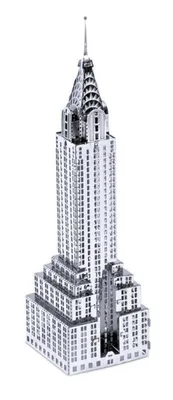 Produktbild von Metal Earth Chrysler Building, Bausatz, Metall