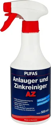 Produktbild von PUFAS Anlauger & Zinkreiniger AZ Spray 500ml 024912000