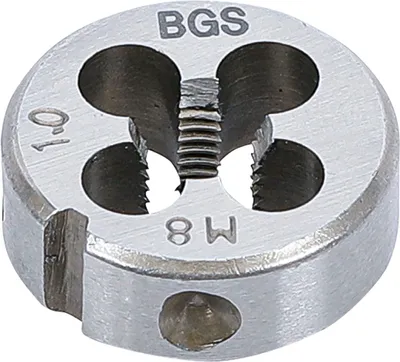 Immagine prodotto di BGS Filiera di taglio M8 x 1,0 x 25 mm - 1900-M8X1,0-S