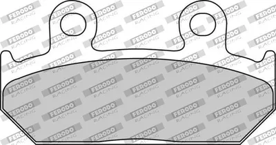Produktbild von FERODO RACING Bremsbeläge Satz Vorne Bremsklötze für HONDA MOTORCYCLES XRV FDB462ST