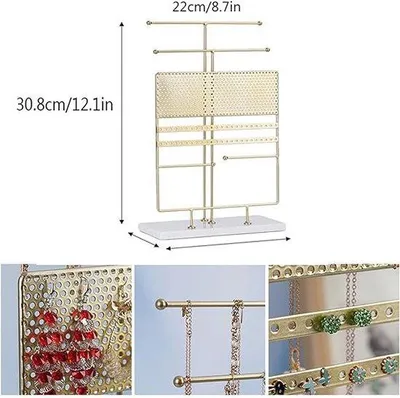 Produktbild von Ohrschmuckhalter, Earrings Organizer für Hängeohrringe