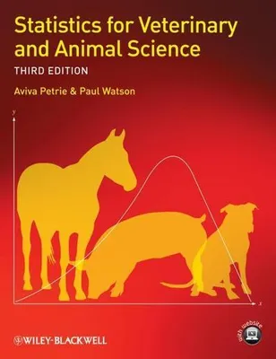 Immagine prodotto di Statistics for Veterinary and Animal Science