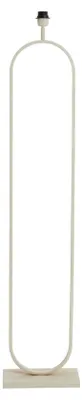 Image de Light & Living - lampadaire - Jamiri - beige - métal - luminaire individuel - E27 - 8211943