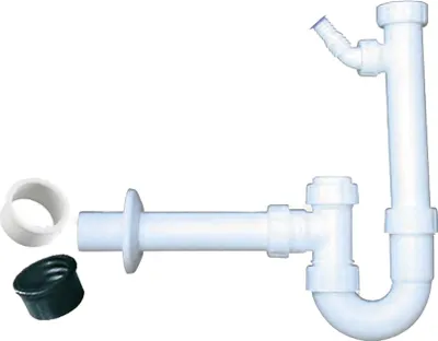 Produktbild von HAAS Kugelverschluss - Siphon für Waschtisch (1 1/4) - Spültisch (1 1/2) Geruchsverschluss, DN 40, Typ 5485
