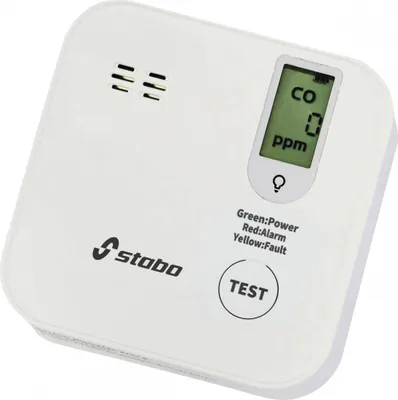 Immagine prodotto di Stabo 51133 Stabo CO Alarm iV Rilevatore di monossido di carbonio Sicurezza