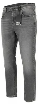 Produktbild von Diesel 2019 D-strukt R09ka Herren Jeansgrey Washed Slim Fit Zip Rrp225