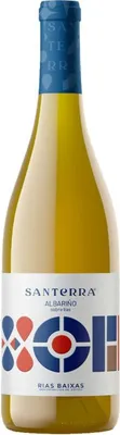 Produktbild von Santerra Albariño 2023 Weißwein Spanien Rías Baixas 75.00 cl 12.0 %
