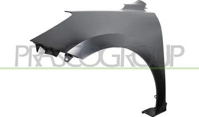 Produktbild von PRASCO KI4293004 Kotflügel Vorne Links für KIA Rio IV Schrägheck (YB, SC, FB) Rio IV Kasten / Schrägheck (YB, SC, FB) Rio IV Limousine (SC, FB)