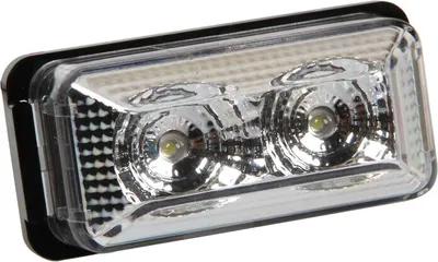 Immagine prodotto di Luce di ingombro con 2 LED, 24 V - Bianco