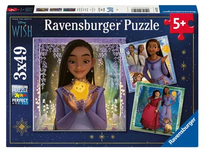 Obrázok produktu pre Ravensburger Disney 05702, 49 kusov, rozprávky, 5 rok / roky