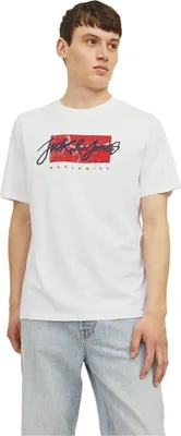 Zdjęcie produktu dla JACK & JONES Herren T-Shirt Tiley Crew Neck