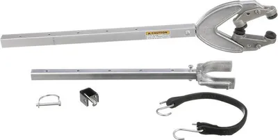 Zdjęcie produktu dla Podpora pawęży regulowana 24"-36" Attwood SP-4000-ADJ-RB