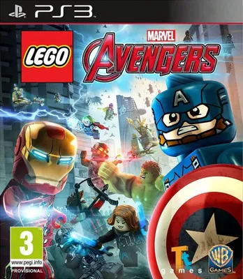 Zdjęcie produktu dla LEGO Marvel's Avengers PL/ENG (PS3)