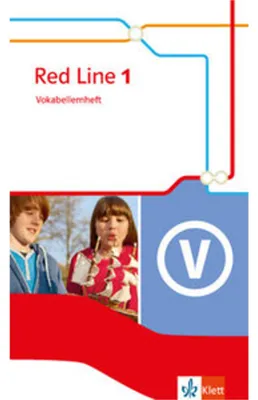 Obrázok produktu pre Red Line 1. Vokabellernheft. Ausgabe 2014