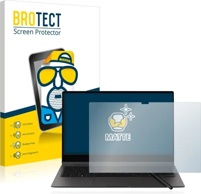 Produktbild von BROTECT Schutzfolie für Samsung Galaxy Book2 Pro 360 13.3" Displayschutz Displayschutzfolie Folie Matt Entspiegelungsfolie
