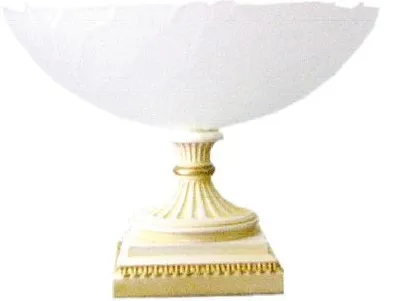 Image de Design Vase Vases Coupe de fruits Décoration Sculptures Déco Table 0839 36cm