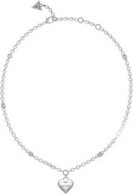 Obrázok produktu pre Dámsky strieborný náhrdelník Guess srdce 45cm