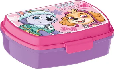 Obrázek produktu pro Paw Patrol – dětská krabička na svačinu, krabička na oběd, krabička do školy