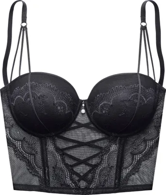 Produktbild von LASCANA Corsage schwarz Größe 70 Cup C