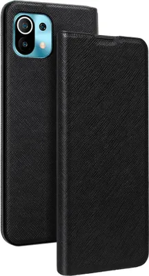 Produktbild von BigBen Connected, Folio-Hülle für Xiaomi Mi 11 5G mit Halterungsfunktion und Kartenhalter, Schwarz