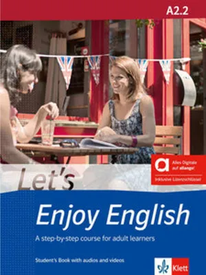 Produktbild von Let's Enjoy English A2.2 - Hybrid Edition allango