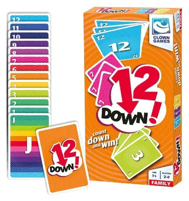 Zdjęcie produktu dla Clown Games 2014369, Gra karciana, Taktyczny, 7 lat(a)