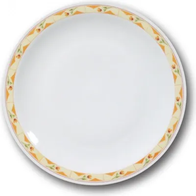 Image de Assiettes plates Souvenir x 6 - D 26 cm