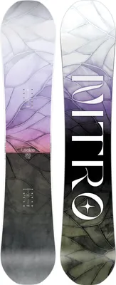 Produktbild von Nitro Damen Snowboard Lectra Leaf 2027 : 152 Größe: 152