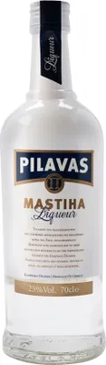 Produktbild von Masticha Likör 25% 0,7l Pilavas
