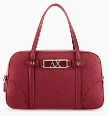 Zdjęcie produktu dla Armani Exchange Xw002610 Af1563 Top Handle Bag Czerwony