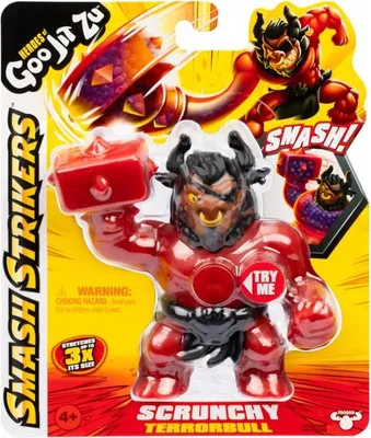 Image de Goo Jit To Terrorbull Smash Strikers 42796