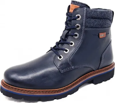 Produktbild von Sioux Adalrik Schnürstiefel Schwarz