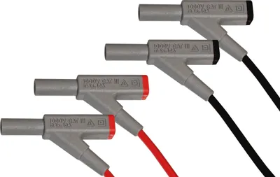 Produktbild von PEAKTECH Prüfleitungen P 7025, für Digital Multimeter, mit Kupplung