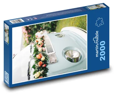Obrázek produktu pro martinpuzzle - Puzzle 2000 - Svatební dodávka