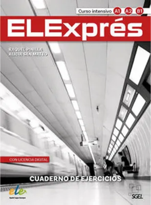 Immagine prodotto di ELExprés - Tercera edición. Arbeitsbuch+ Digitale Ausgabe