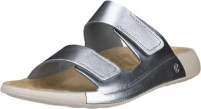 Produktbild von Ecco Klassische Pantoletten Damen 32303431393836 Silber 39 EU