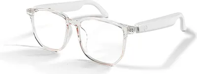Produktbild von Smart Glasses fuer Maenner und Frauen, Blaulicht-blockierende Linse, BT5.4-Audiolautsprecher, magnetische Aufladung, Sprachunterstuetzung, offenes Ohrdesign