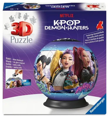 Produktbild von 3D Puzzle-Ball K-Pop Demon Hunters