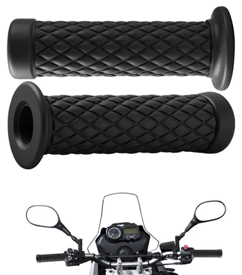 Image de Poignées de moteur antidérapantes pour une conduite confortable