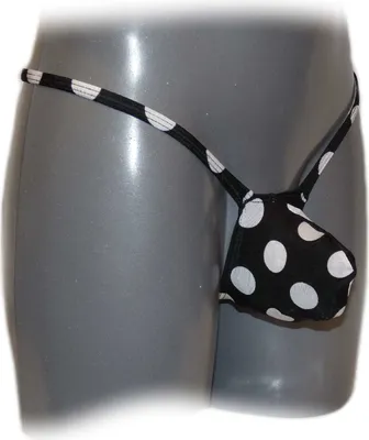 Produktbild von Herren String Tanga mit Bulge-Beutel