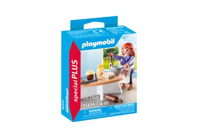 Zdjęcie produktu dla PLAYMOBIL PLAYMOBIL 71479 Konditorin 71479