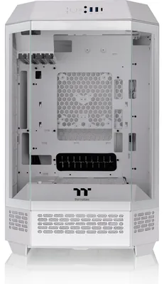 Image de Thermaltake The Tower 300 Snow White