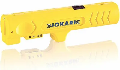 Zdjęcie produktu dla Jokari 30140 No. 14 Strip Cable stripper Suitable for Round cable, Ribbon cable 4 up to 13 mm 0.8 up to 2.5 mm²