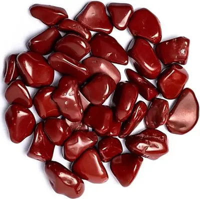Produktbild von Roter Jaspis Trommelsteine A Qualität -- ±2-4cm, ±1000g