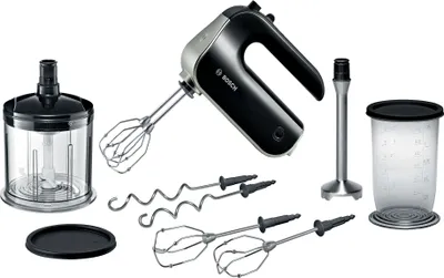 Produktbild von Bosch Haushalt MFQ4885DE Handmixer 575 W Schwarz